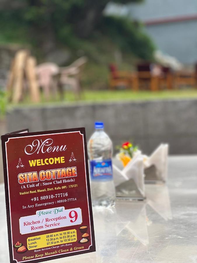 Sita Classic, Most Comfortable Family Hotel In Manali Manāli Exterior foto